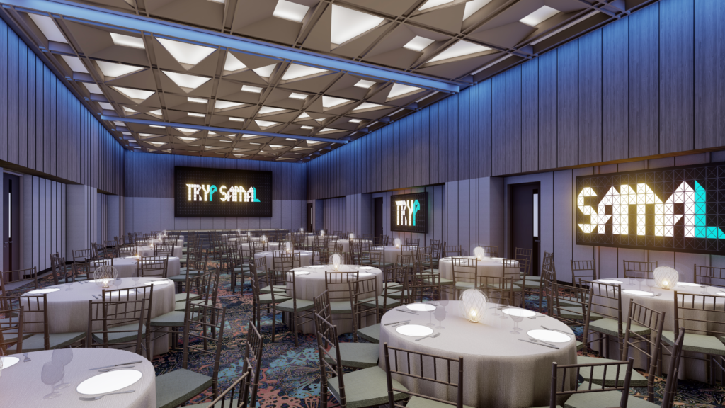 tryp 8x c4 b2 ballroom blue light (4)