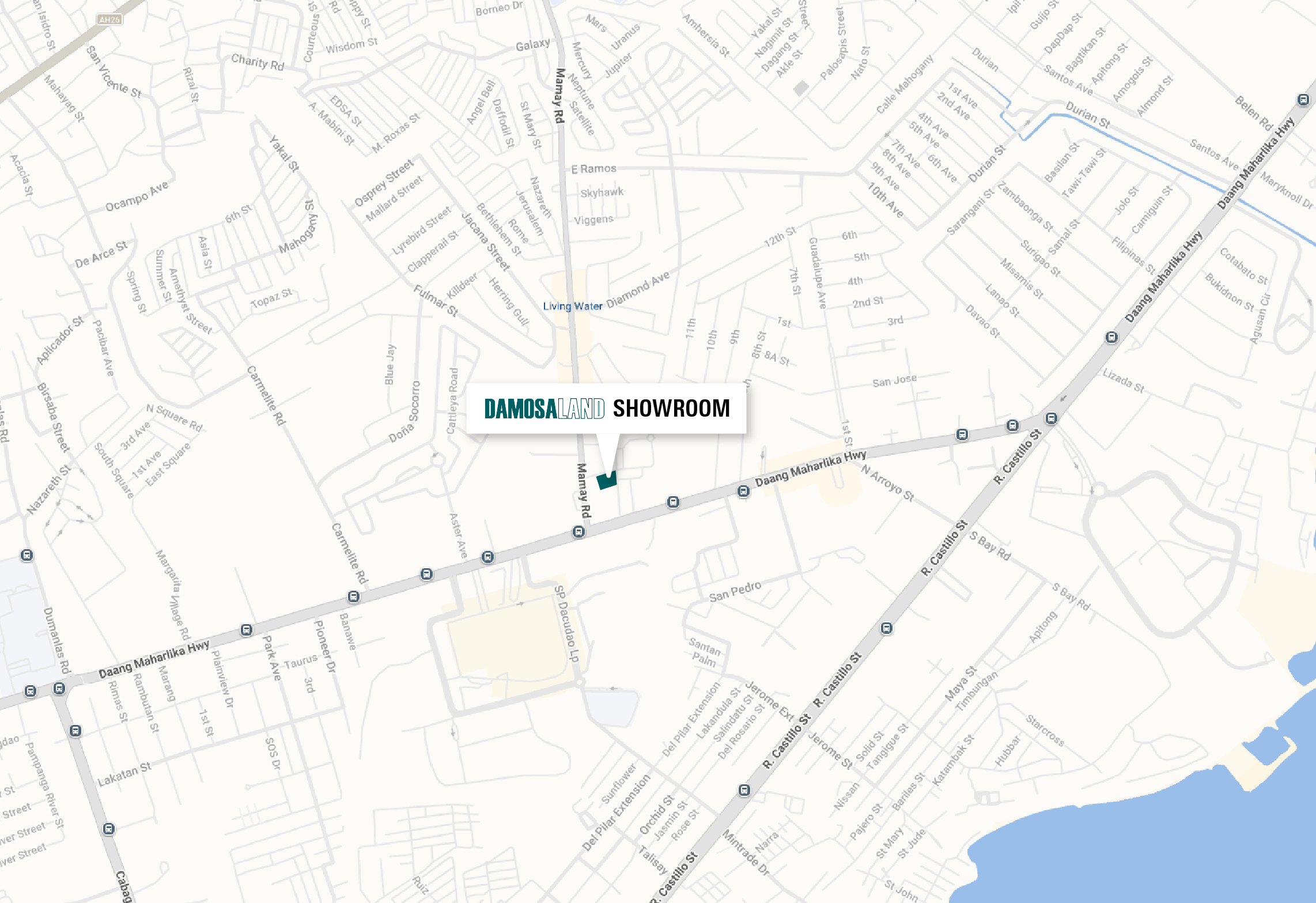 dli showroommap