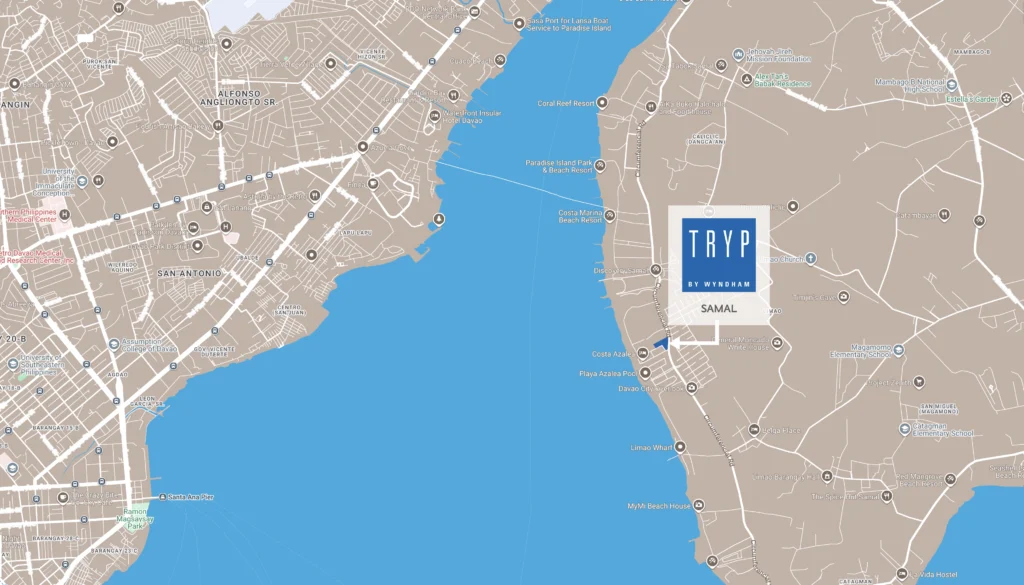 tryp samal pin